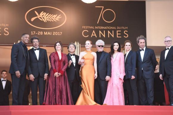 diễn viên Phạm Băng Băng,nữ diễn viên thư kỳ,thảm đỏ LHP Cannes, LHP Cannes lần thứ 70 