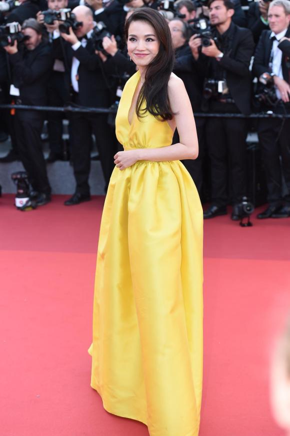 diễn viên Phạm Băng Băng,nữ diễn viên thư kỳ,thảm đỏ LHP Cannes, LHP Cannes lần thứ 70 
