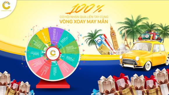 ngày hội du lịch Crescent Mall, Trung tâm thương mại Crescent Mall, Crescent Mall