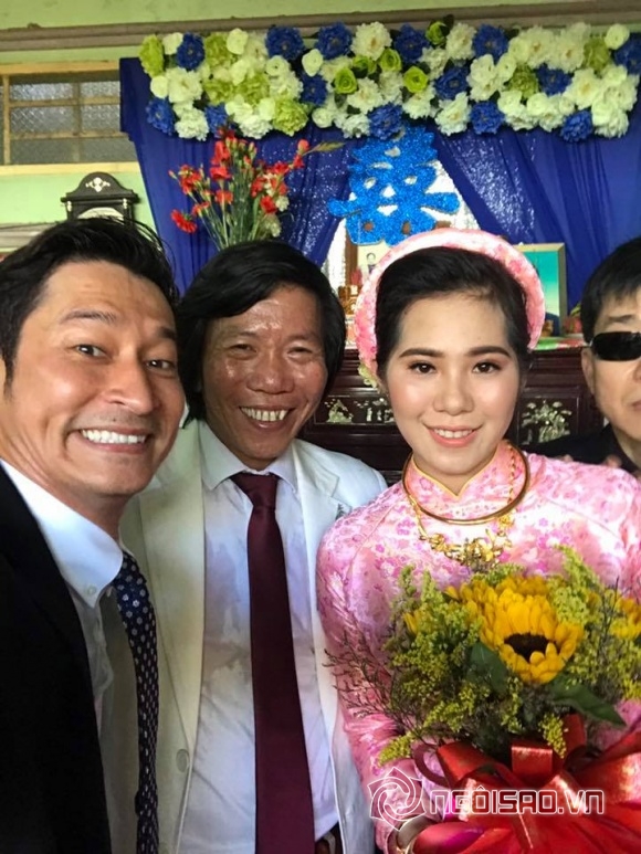 đạo diễn Nguyễn Tranh, đám cưới đạo diễn Nguyễn Tranh, Huy Khánh