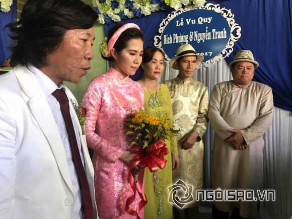đạo diễn Nguyễn Tranh, đám cưới đạo diễn Nguyễn Tranh, Huy Khánh