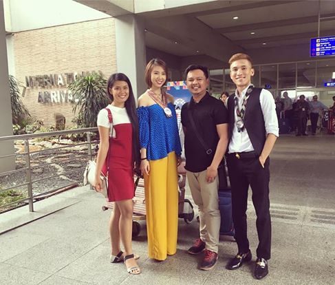 Người đẹp Trần Ngọc Trâm, Doanh nhân Phạm Hồng Hải Quân, Sao Việt