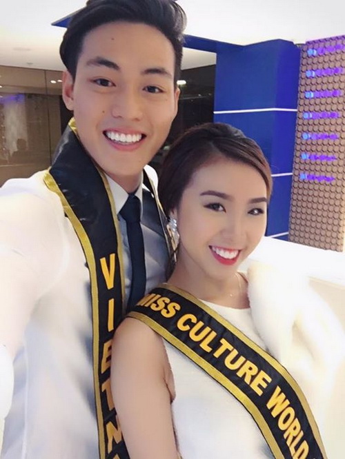 Người đẹp Trần Ngọc Trâm, Doanh nhân Phạm Hồng Hải Quân, Sao Việt