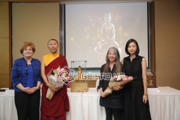 Ngô Thanh Vân, diễn viên Ngô Thanh Vân, Shyalpa Tenzin Rinpoche, nhiếp chính vương Shyalpa Tenzin Rinpoche