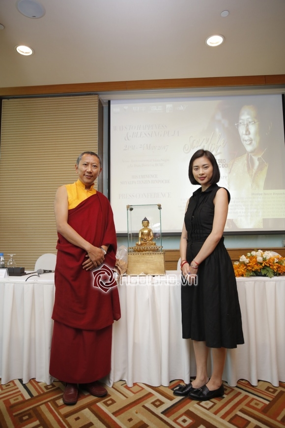 Ngô Thanh Vân, diễn viên Ngô Thanh Vân, Shyalpa Tenzin Rinpoche, nhiếp chính vương Shyalpa Tenzin Rinpoche