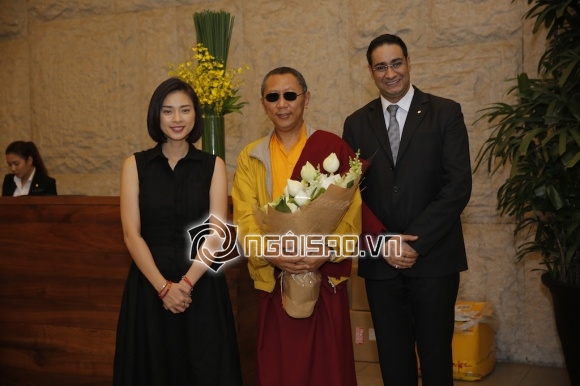 Ngô Thanh Vân, diễn viên Ngô Thanh Vân, Shyalpa Tenzin Rinpoche, nhiếp chính vương Shyalpa Tenzin Rinpoche