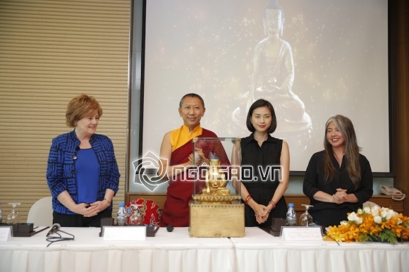 Ngô Thanh Vân, diễn viên Ngô Thanh Vân, Shyalpa Tenzin Rinpoche, nhiếp chính vương Shyalpa Tenzin Rinpoche