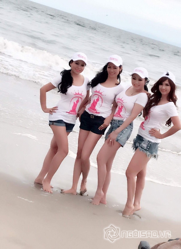 Ms. Vietnam Beauty International Pagenant, Hoa hậu Jennifer Phạm, Đoàn Thanh Tài, 