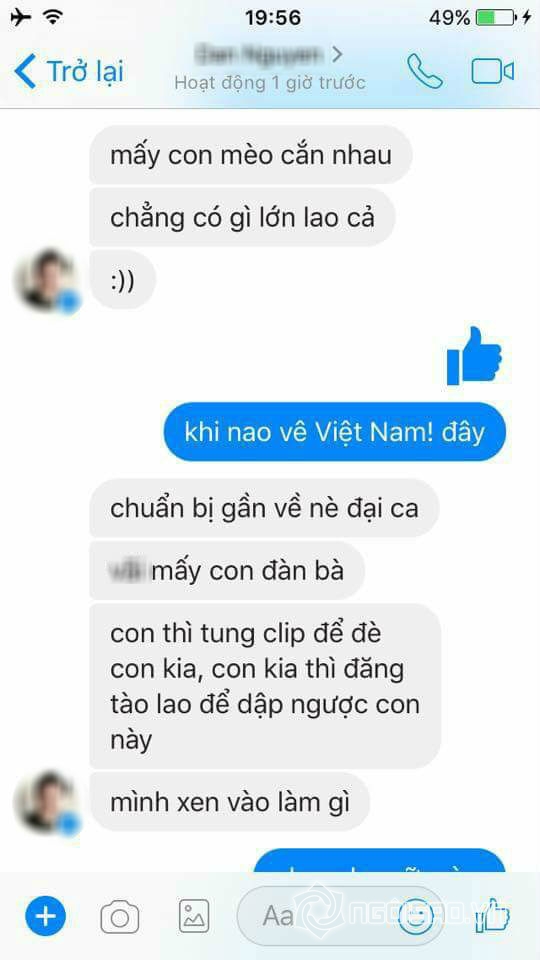 Võ Hồng Ngọc Huệ, Võ Hồng Ngọc Huệ giật chồng, người đàn ông ngoại tình với Võ Hồng Ngọc Huệ