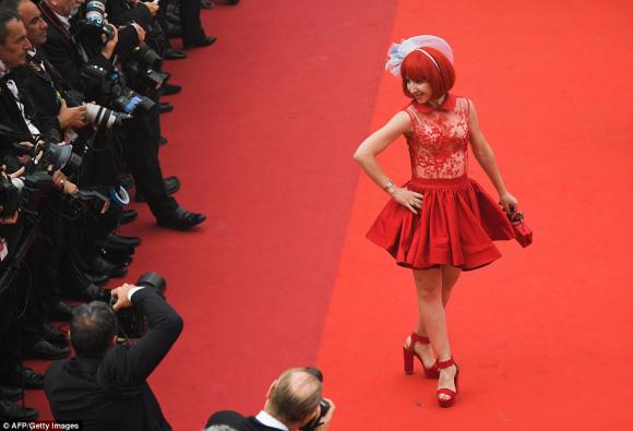 Phạm Băng Băng, nữ diễn viên Phạm Băng Băng, Phạm Băng Băng thời trang, thảm đỏ LHP Cannes, sao Hoa ngữ