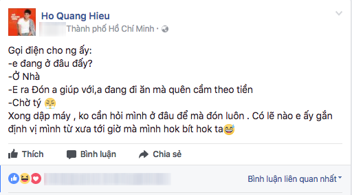 hồ quang hiếu, hồ quang hiếu bảo anh, bảo anh, sao việt