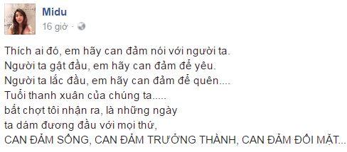 sao việt, midu, midu và harry lu, midu và harry lu công khai tình cảm, midu và harry lu yêu nhau