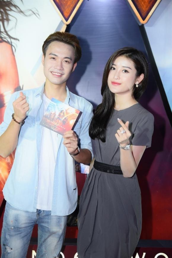 Huyền My, Á hậu Huyền My, Andrea, sao Việt