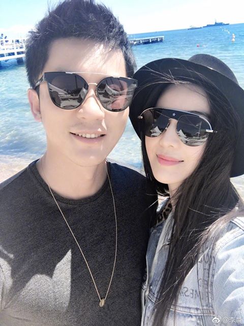 diễn viên Phạm Băng Băng,nữ diễn viên PHạm băng Băng,Phạm Băng Băng và Lý Thần tình tứ, sao Hoa ngữ