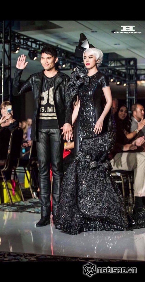 Viet Fashion Week 2017, NTK Jacky Tài, Hoa hậu Vân Khương