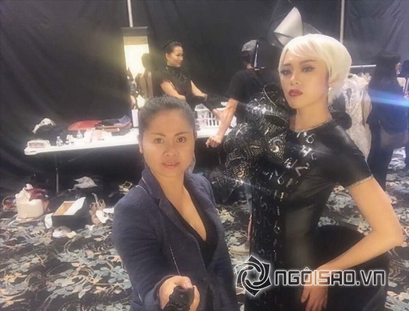 Viet Fashion Week 2017, NTK Jacky Tài, Hoa hậu Vân Khương