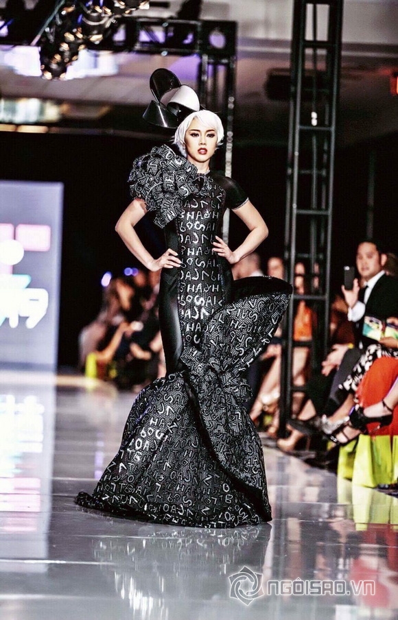 Viet Fashion Week 2017, NTK Jacky Tài, Hoa hậu Vân Khương