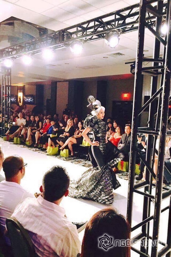 Viet Fashion Week 2017, NTK Jacky Tài, Hoa hậu Vân Khương