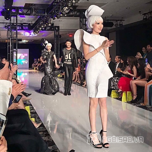 Viet Fashion Week 2017, NTK Jacky Tài, Hoa hậu Vân Khương