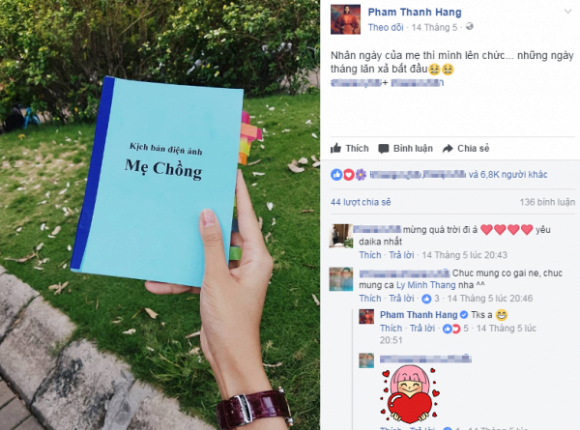 mẹ chồng, phim mẹ chồng, sống chung với mẹ chồng, sao việt