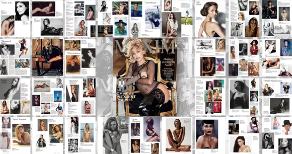 Hailey Baldwin, sao nữ quyến rũ nhất thế giới, Top 100 sao nữ quyến rũ