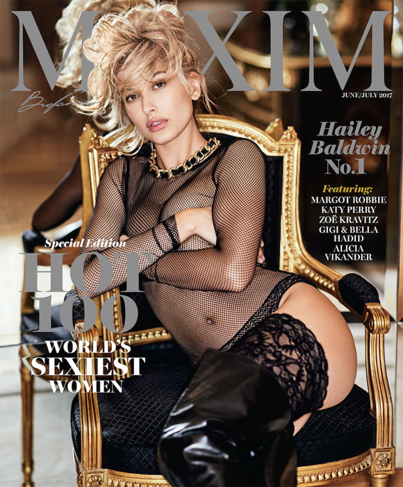 Hailey Baldwin, sao nữ quyến rũ nhất thế giới, Top 100 sao nữ quyến rũ
