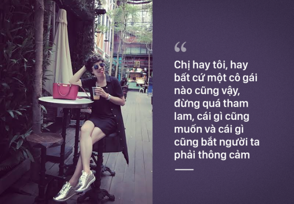 Trà Ngọc Hằng, Nhà văn Mèo Xù, Sao Việt, Sao Việt làm người thứ 3