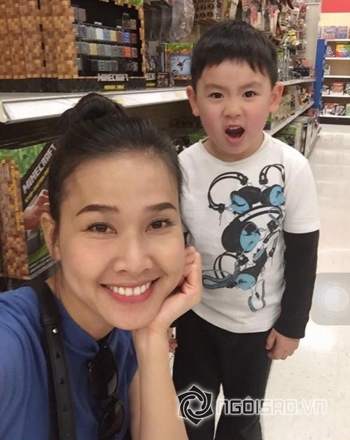 sao việt, sao việt là dì ghẻ, dì ghẻ con chồng, dì ghẻ tốt bụng, dì ghẻ tốt với con chồng
