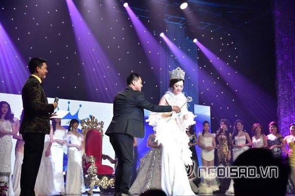 Hứa Vân Khương, Hoa hậu Hứa Vân Khương, Sao Việt, Ms. Vietnam Beauty International Pageant 2017