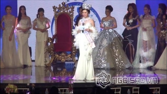 Hứa Vân Khương, Hoa hậu Hứa Vân Khương, Sao Việt, Ms. Vietnam Beauty International Pageant 2017