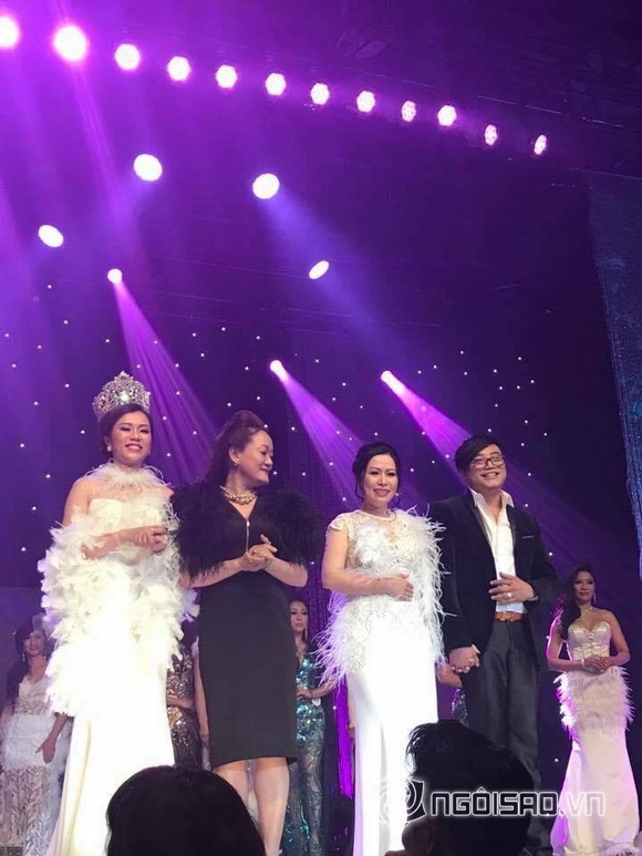 Hứa Vân Khương, Hoa hậu Hứa Vân Khương, Sao Việt, Ms. Vietnam Beauty International Pageant 2017