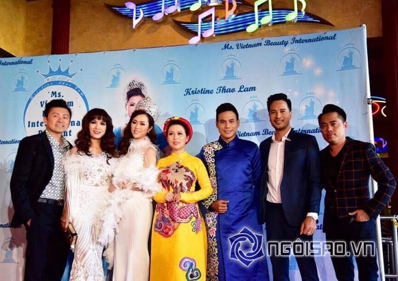 Hứa Vân Khương, Hoa hậu Hứa Vân Khương, Sao Việt, Ms. Vietnam Beauty International Pageant 2017