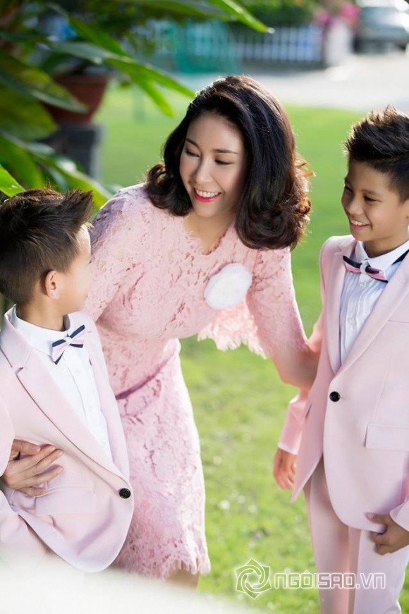 sao việt, sao việt ngày quốc tế thiếu nhi, sao việt ngày 1/6, ngày 1/6, ngày thiếu nhi