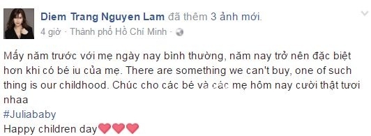 sao việt, sao việt ngày quốc tế thiếu nhi, sao việt ngày 1/6, ngày 1/6, ngày thiếu nhi