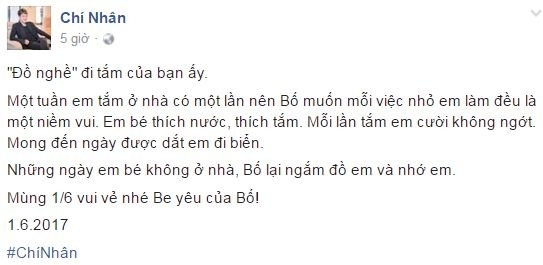sao việt, sao việt ngày quốc tế thiếu nhi, sao việt ngày 1/6, ngày 1/6, ngày thiếu nhi