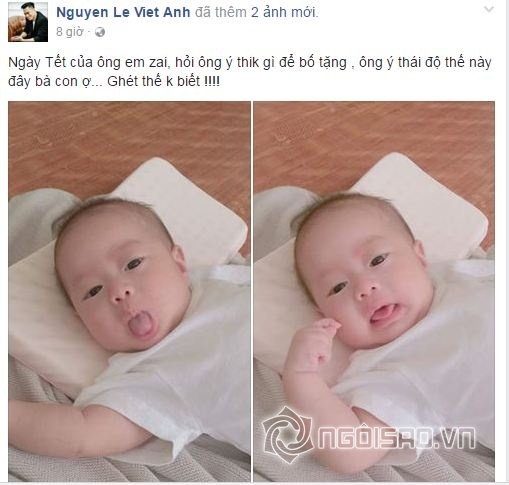 sao việt, sao việt ngày quốc tế thiếu nhi, sao việt ngày 1/6, ngày 1/6, ngày thiếu nhi