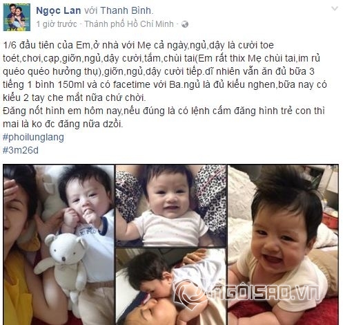 sao việt, sao việt ngày quốc tế thiếu nhi, sao việt ngày 1/6, ngày 1/6, ngày thiếu nhi
