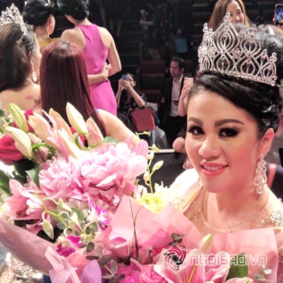 Selena Trinh, Hoa hậu Phu nhân (Ms VietNam New World) 2017, Hoa hậu Phu nhân Selena Trinh