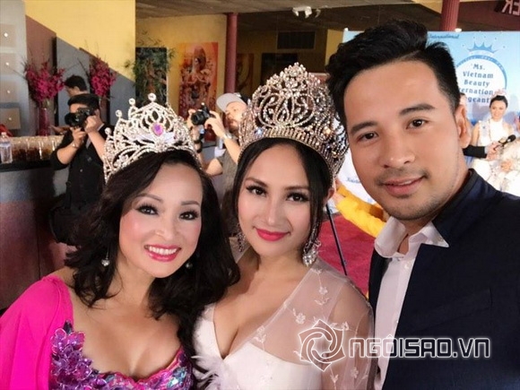Hoàng Ngọc Bảo Anh, Hoa hậu Hoàng Ngọc Bảo Anh, Ms Vietnam Beauty International Pageant 2017, Sao Việt