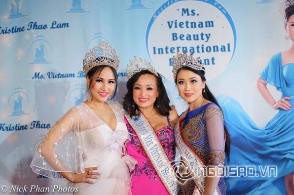 Hoàng Ngọc Bảo Anh, Hoa hậu Hoàng Ngọc Bảo Anh, Ms Vietnam Beauty International Pageant 2017, Sao Việt