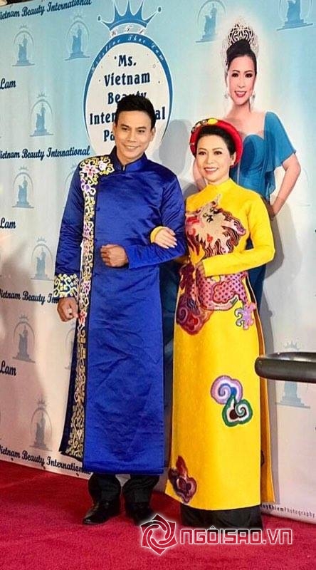 kristine-thao-lam-va-tri-quang-26-1-ngoisao.vn-w444-h800 0 Hoa hậu Kristine Thảo Lâm, Diễn viên Trí Quang, Sao Việt, Ms Vietnam Beauty International Pageant