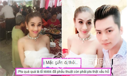 Sang Lê, người đẹp Sang Lê, Hoa hậu Hoàn vũ 2015, đám cưới sao Việt