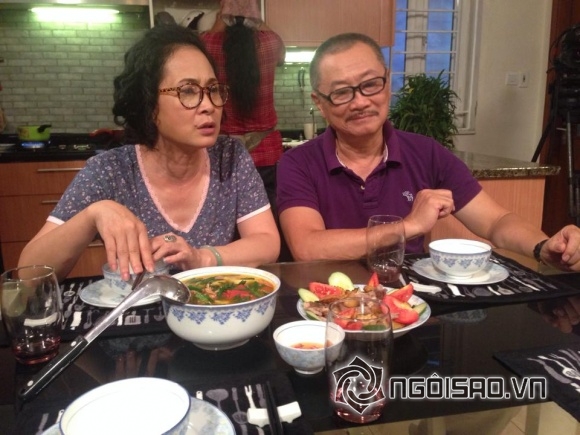 Sống chung với mẹ chồng, NSƯT Trần Đức, diễn viên Trần Đức