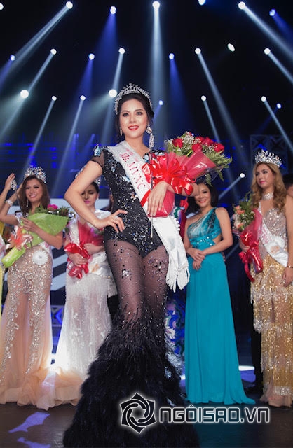 Hoa hậu Jasmine Le, Hoa hậu Người Việt thế giới, Sao Việt