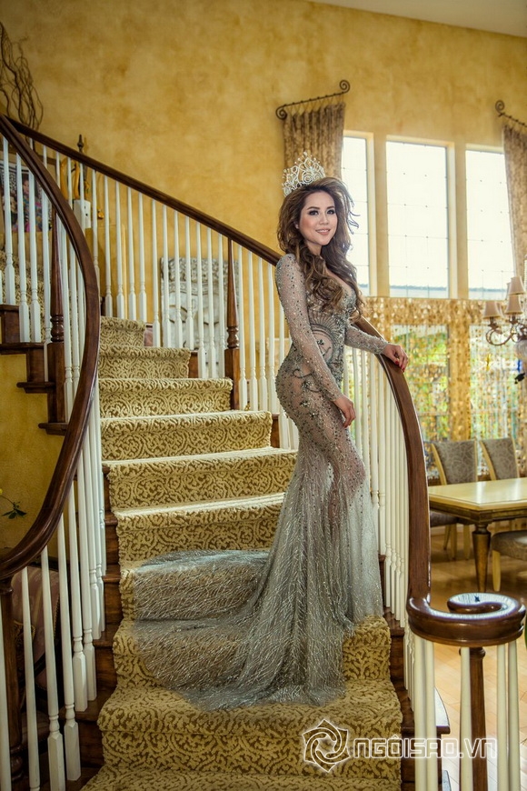 Hoa hậu Jasmine Le, Hoa hậu Người Việt thế giới, Sao Việt