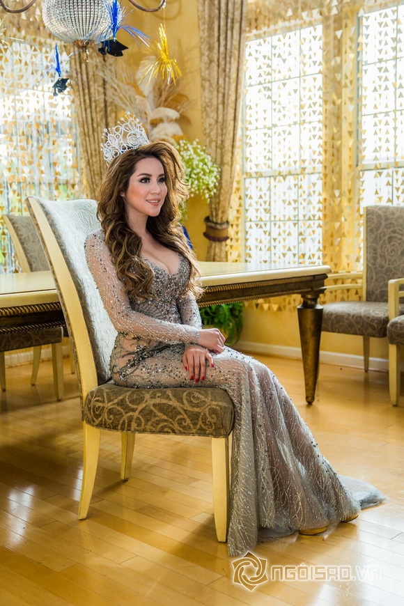 Hoa hậu Jasmine Le, Hoa hậu Người Việt thế giới, Sao Việt