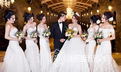 Lâm Khánh Chi, Lâm Khánh Chi váy cưới, Lâm Khánh Chi và bạn trai