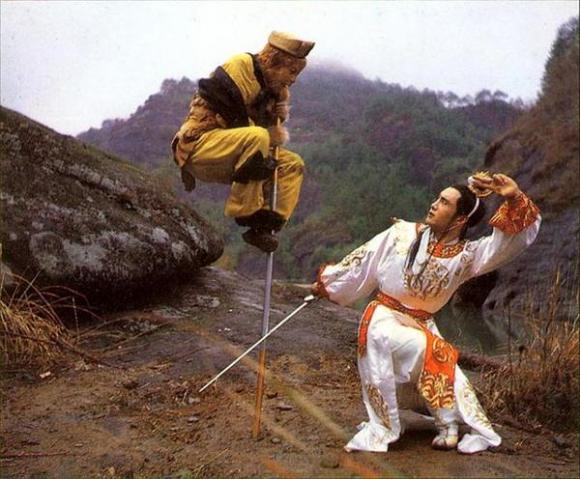 sao Hoa ngữ,Tây Du Ký 1986,Bạch Long Mã,Tôn Ngộ Không,Vương Bá Chiêu,Lục Tiểu Linh Đồng,đệ nhất mỹ nam Tây Du Ký