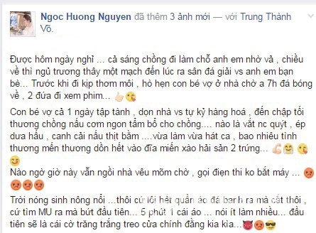 MC Thành Trung, vợ MC Thành Trung, MC Thành Trung và vợ
