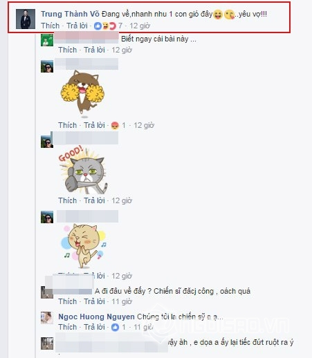MC Thành Trung, vợ MC Thành Trung, MC Thành Trung và vợ